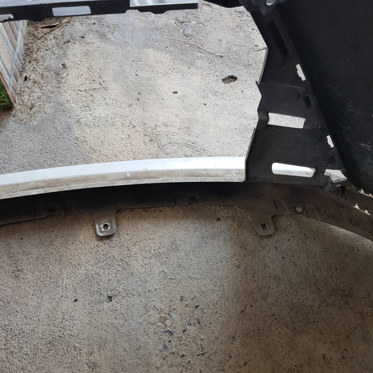 กันชนหน้า Yaris 5d 2019-2021(มือสอง)