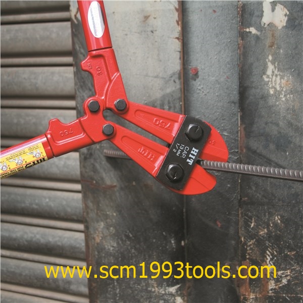 HIT ฮิต รุ่น NBCC-H ใบมีดอะไหล่ ปากกรรไกรตัดเหล็กเส้น ชนิดพิเศษ ปากแดง ญี่ปุ่น STEEL CUTTER RED JAWS HEAD