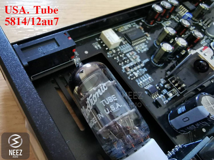 ใหม่ !! DAC หลอดUSA รับBluetooth aptX-HD + แอมป์หูฟัง + ปรี / 3 in 1 **All New** ร้านไทย มีประกัน