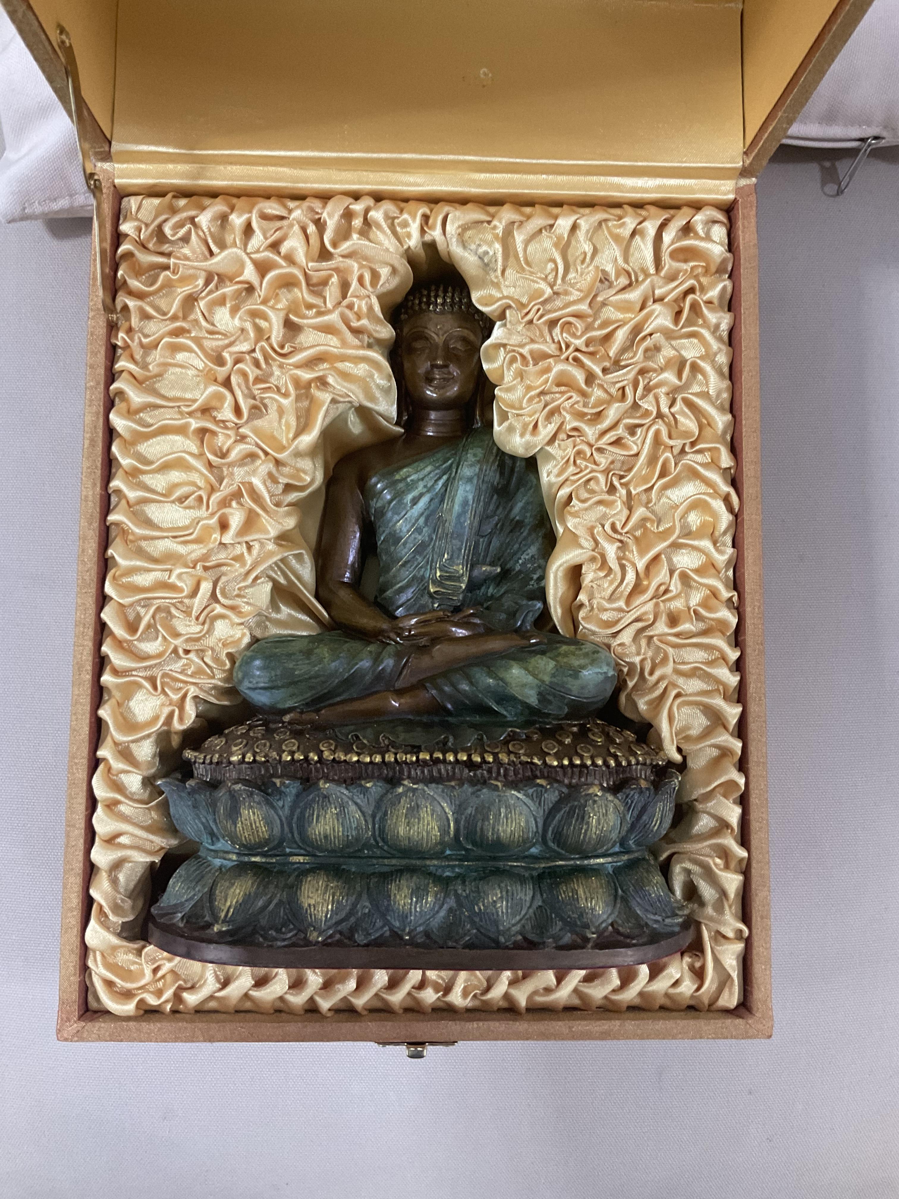 พระปัจเจกพุทธเจ้า (องค์ต้นแบบพาติน่า) พิธีหลวงพ่อเล็ก พุทธาภิเษก ปี 68