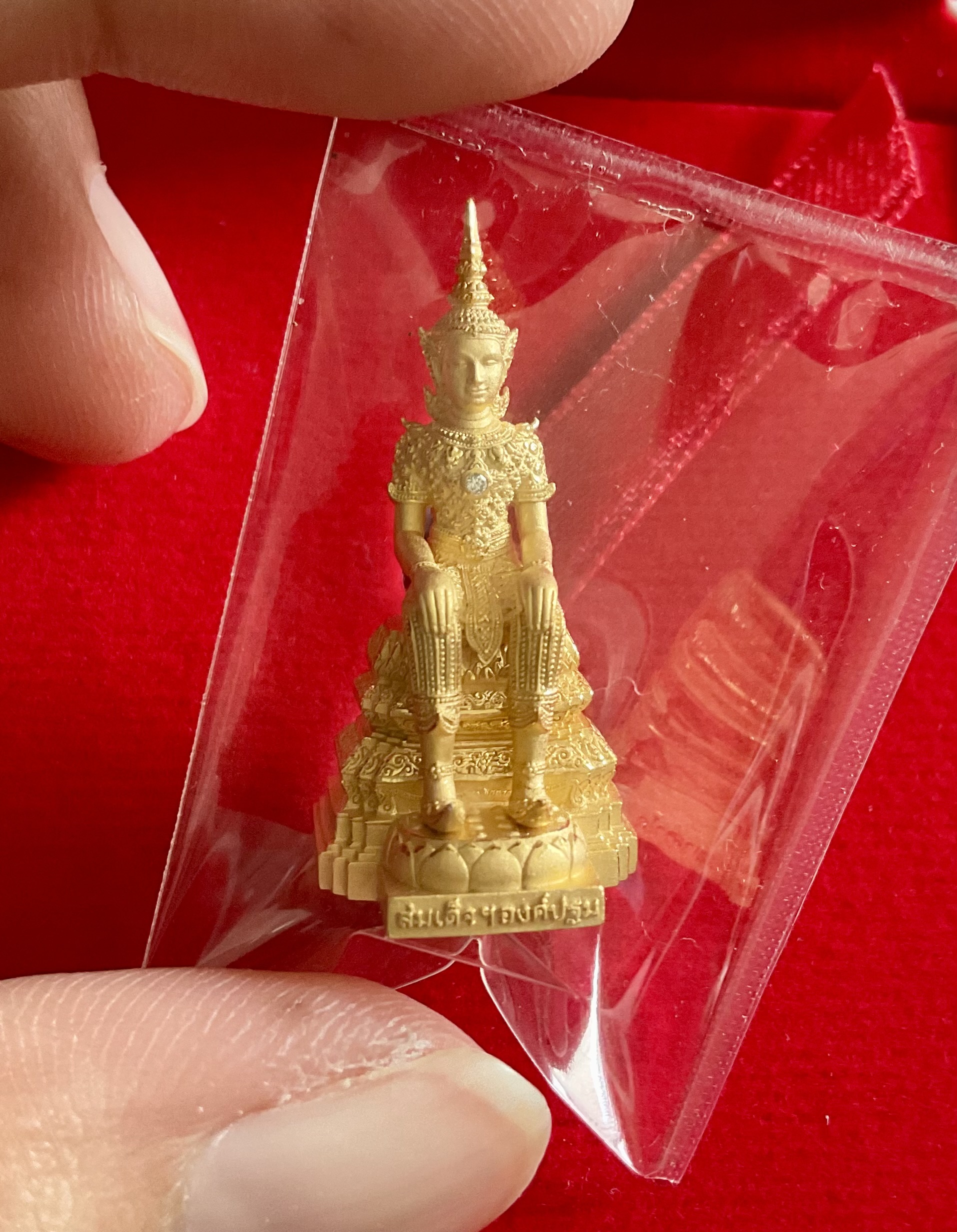 สมเด็จองค์ปฐมปางพระนิพพาน วัดท่าซุง ปี 67