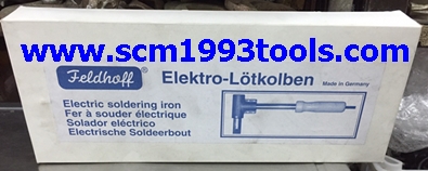 FELDHOFF เฟลฮอฟ หัวแร้งแช่ไฟฟ้า เยอรมัน รุ่นหัวฆ้อน 300W/220V Electric Soldering Gun