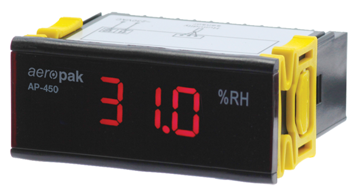 Aeropak เครื่องวัด-ควบคุมอุณหภูมิแบบติดแผง Temperature indicating controllers รุ่น AP-450