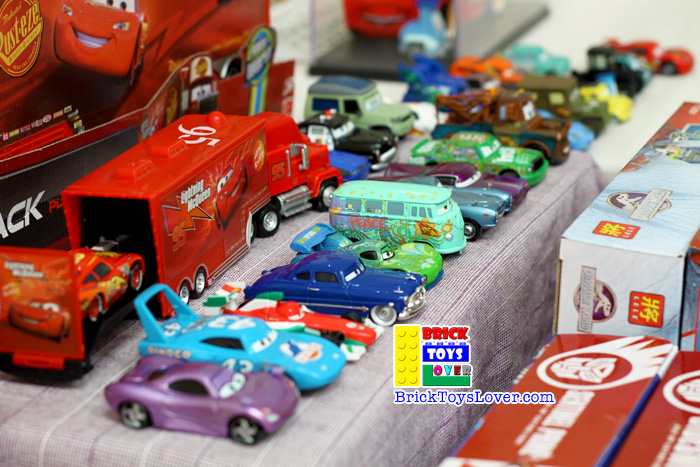 รวมรถโมเดลเหล็กจากเรื่อง Cars และ Cars 2 ของเล่น ตัวต่อ เลโก้จีน ราคาถูก เชียงใหม่ 