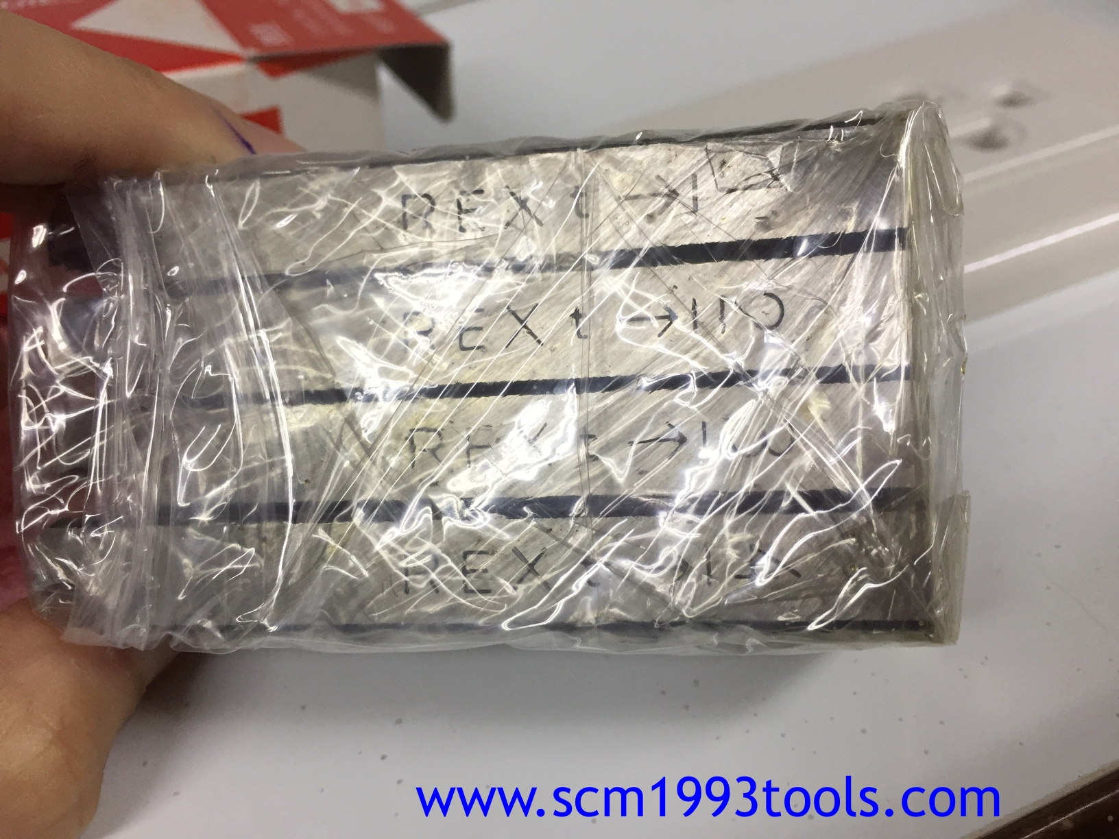 REX เร๊กซ์ ฟันต๊าบ เกลียวแป๊บ BSPT สำหรับเครื่องต๊าบ REX รุ่น N80A, N50A, N100A, 80ADX DIES