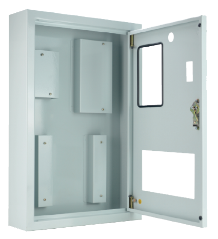 KBLC ตู้ไฟสวิทช์บอร์ดแบบติดตั้งอุปกรณ์โหลด (เซฟ-ที-คัท)