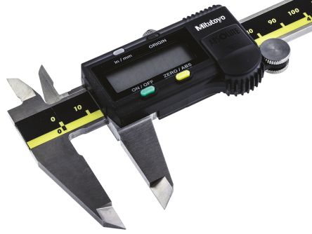เวอร์เนียดิจิตอล 6 นิ้ว Mitutoyo รุ่น 500-196-30 ABSOLUTE Digimatic Caliper 150mm / 6" ญี่ปุ่น คุณภาพดี