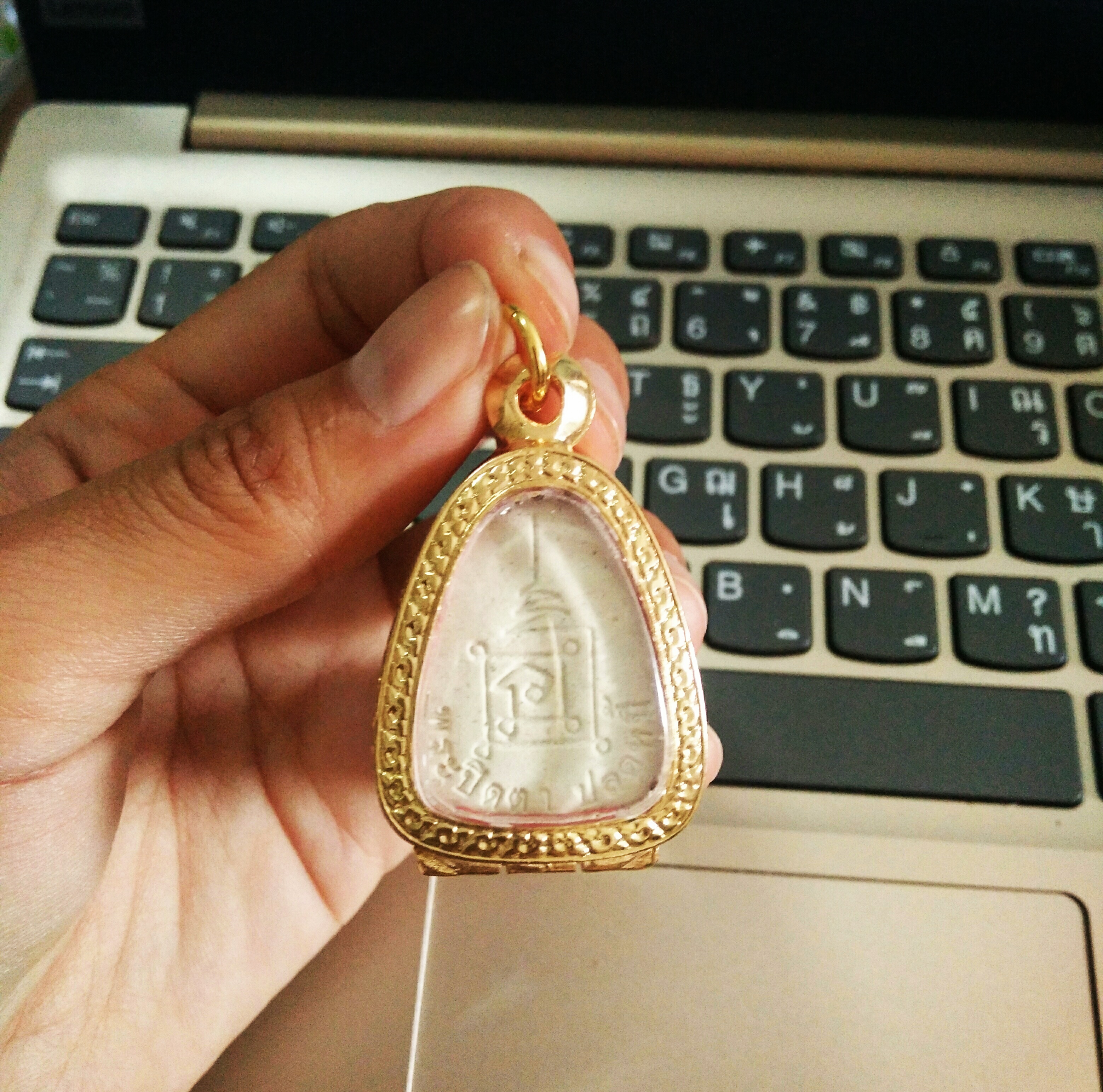 พระปิดตา ปลดหนี้ฝังตะกรุด อนันตบูรพาราม ปี 59