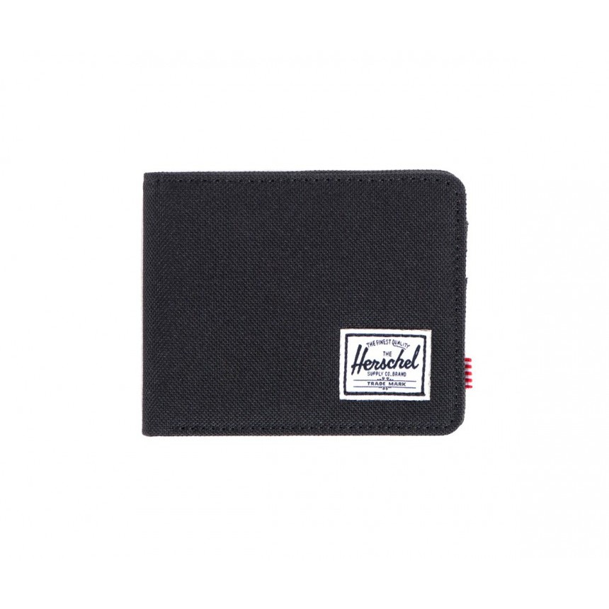 Herschel Supply Roy Coin Wallet - Black ของแท้ พร้อมส่ง