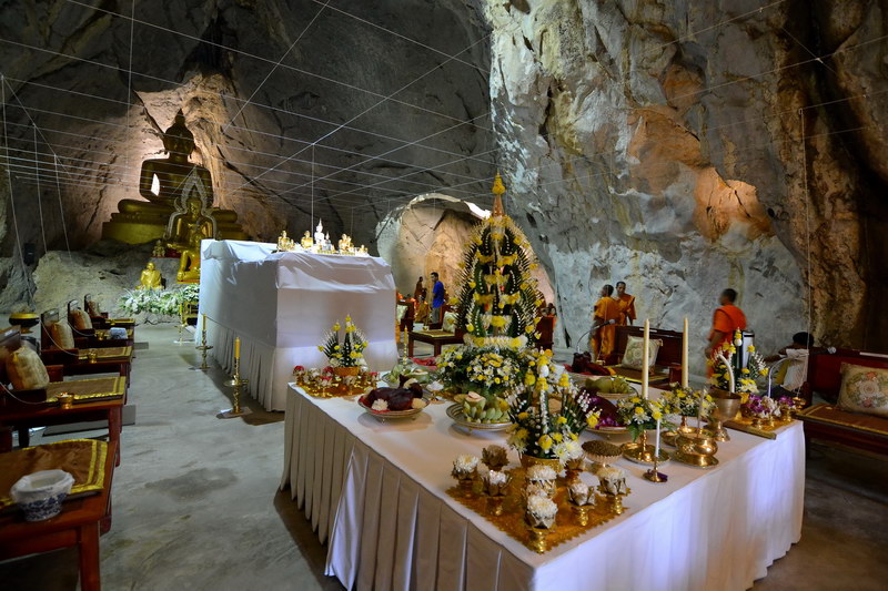 ท้าวจาตุโลกบาลทั้งสี่ No.๔๖๗ วัดเขาวง (ถ้ำนารายณ์) ปี ๕๙