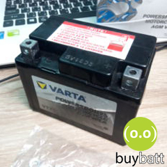 แบตเตอรี่มอเตอร์ไซต์ VARTA VTZ5S YTZ5S 12V 3.5Ah motorcycle battery
