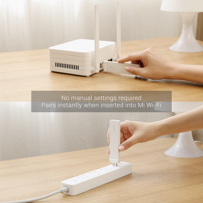 Xiaomi Mi Wi-fi Amplifier version 2 (ตัวขยายสัญญาณ Wi-fi รุ่น 2)