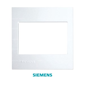 ฝา 3 ช่อง ขนาด 86 มม. SIEMENS Delta Azio 5TG9 860-4PB01
