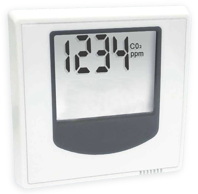CO2 Sensor Transmitter Model : SGS23-1112-2D
