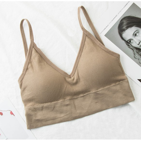 เสื้อผ้าแฟชั่นผู้หญิง เสื้อในผู้หญิง สปอร์ตบราญี่ปุ่นสุดฮิต กระชับทรวงอก พร้อมส่ง B-012