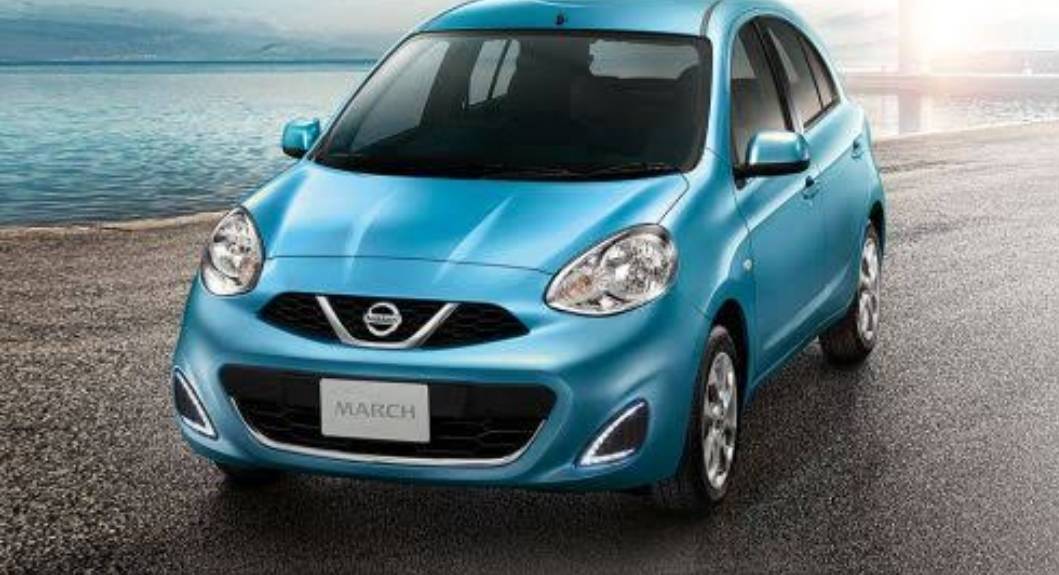 ถาดท้ายรถ Nissan March ถาดรองท้ายรถ ถาดเก็บของท้ายรถ นิสสัน มาร์ช ปี 2010-ปัจจุบัน
