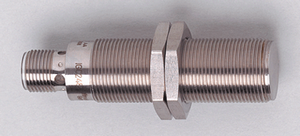 IGC248 พร็อกซิมิตี้สวิทช์/ M18x1/ ระยะตรวจจับ 5mm/ ตัวเรือนสแตนเลสทั้งตัว (ifm inductive proximity sensor/ ifm proximity switch)