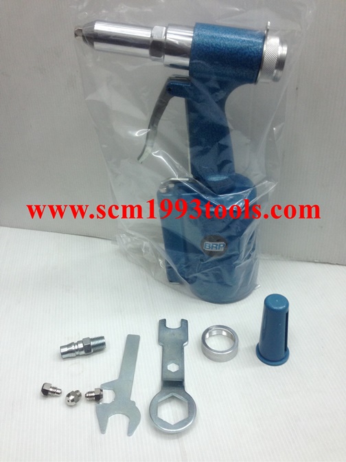 BRP รุ่น DPG-901 เครื่องย้ำรีเวทลม ย้ำรีเวท 2.4,3.2,4.0,4.8 mm. Air hydraulic riveter