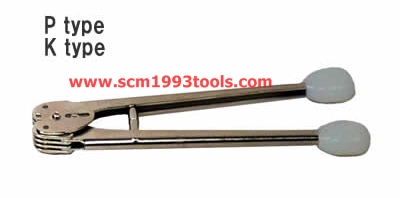 SPOT สปอท คีมมัดพลาสติก 5/8" P-TYPE สำหรับเครื่องรัดพลาสติก ญี่ปุ่น คุณภาพดี