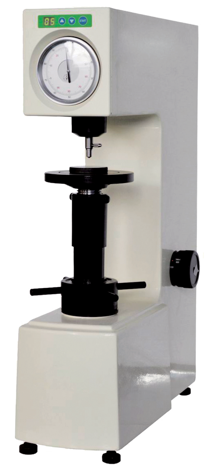 เครื่องวัดและทดสอบความแข็งของโลหะแบบตั้งโต๊ะ (Rockwell Hardness Tester) แบรนด์ : KEPLER รุ่น : KH-6101