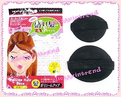 หมอนรองผม / ที่ทำผมทรงววุ้นเส้น / ที่ทำผมทรงพองๆแบบวุ้นเส้น ขายส่ง เซต 12 ชุด ขายยกเซต