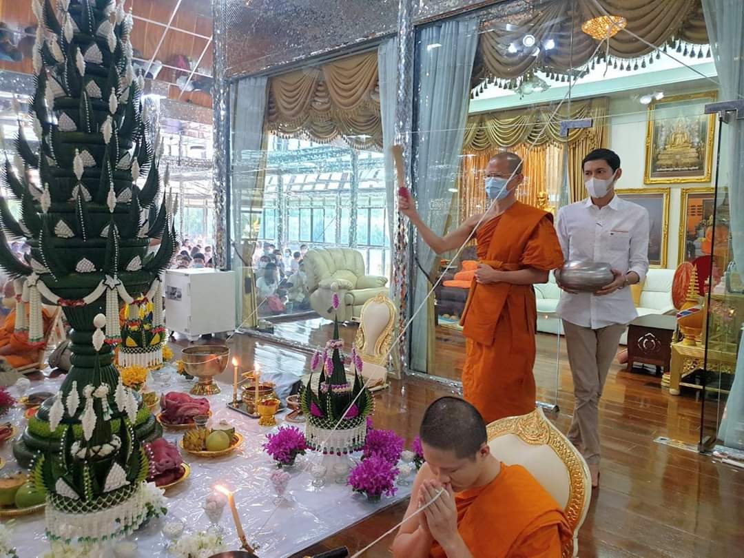 ตะกรุดเทพรัญจวน ทองเหลือง สุดยอดเสน่ห์เมตตา วัดพุทธพรหมยาน ลพ.เล็กร่วมเสก