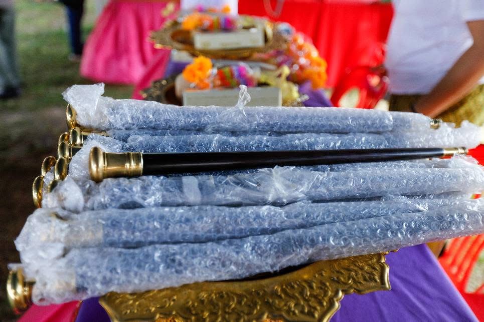 พระปัจเจกพุทธเจ้า (องค์ต้นแบบพาติน่า) พิธีหลวงพ่อเล็ก พุทธาภิเษก ปี 68