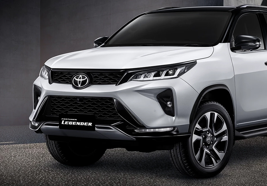 กันชนหน้า Fortuner 2020 Legender