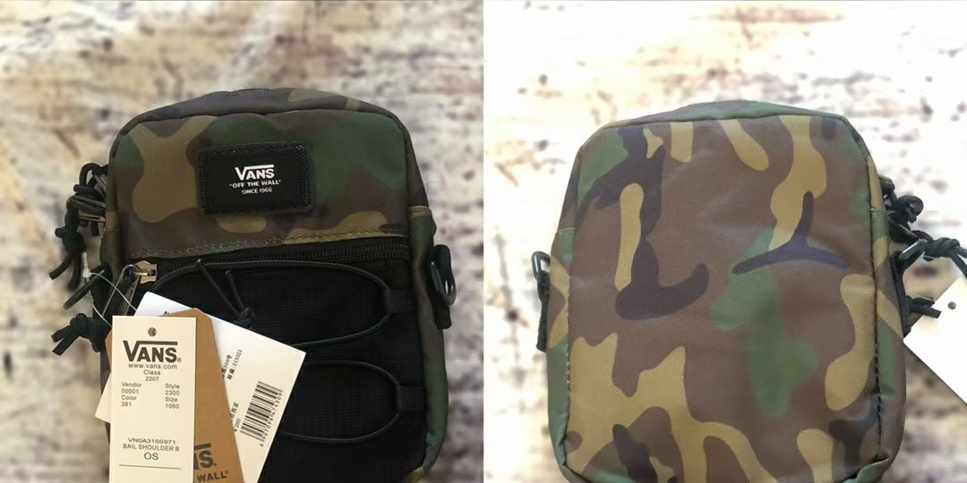 กระเป๋าสะพายข้าง Vans Bali Shoulder Bag - Camo ของแท้ ใหม่ล่าสุด พร้อมส่งจากไทย