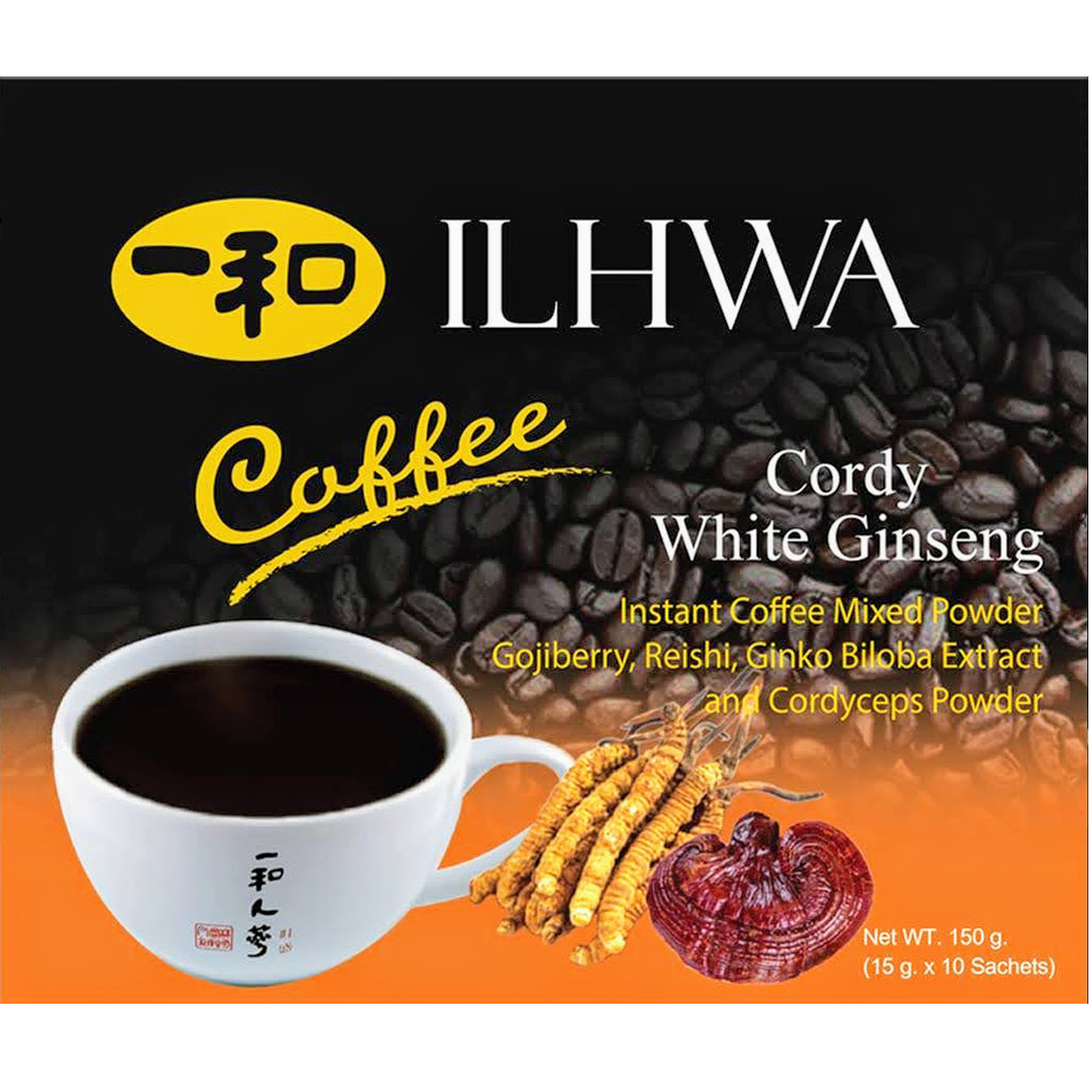 อิลวา คอร์ดี้ ไวท์ จินเส็ง คอฟฟี่