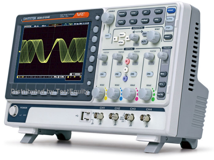 GW Instek ออสซิลโลสโคป รุ่น GDS-2074E