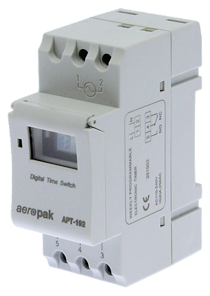 10.4 รุ่น APT-192 ( DIGITAL TIME SWITCH) ยี่ห้อ AEROPAK
