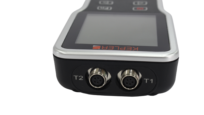 เครื่องวัดอุณหภูมิแบบมือถือ KEPLER รุ่น KTR-610 :Precision RTD Thermometer