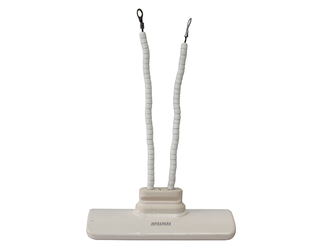 ฮีตเตอร์อินฟราเรด (Infrared heater) INFRAPARA รุ่น AW-2-16CM 200W 220V 2 Wire White