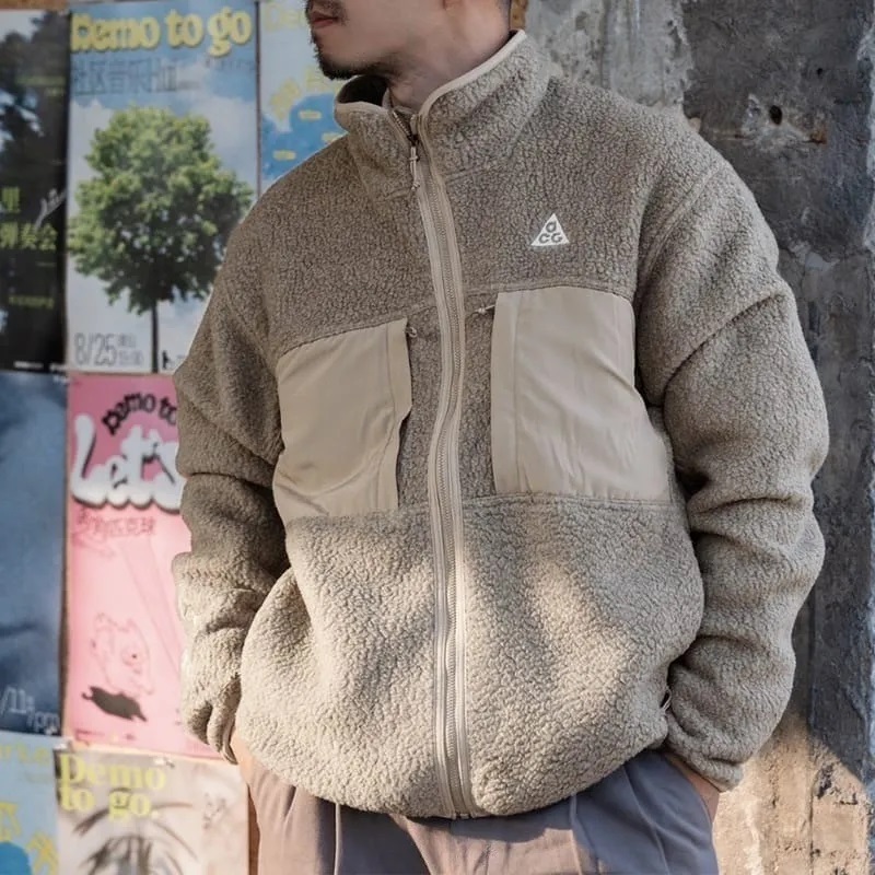 เสื้อกันหนาวขนแกะ Nike ACG Arctic Wolf Full Zip Top ของใหม่ ของแท้ พร้อมส่ง เสื้อกันหนาวขนนุ่ม