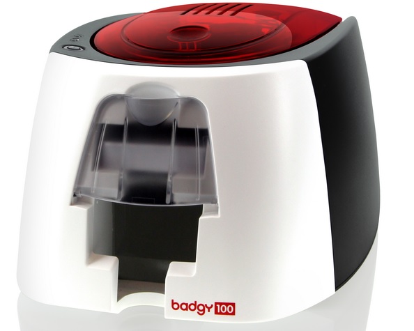 หมึกพิมพ์ สีดำ เครื่องพิมพ์บัตร Evolis รุ่น Badgy100 และ Badgy200 (พิมพ์ได้ 500 ใบ)