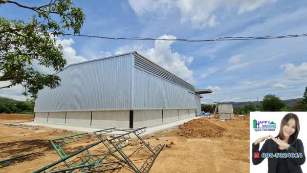 โกดังสำเร็จรูป สระบุรีขนาด20x25x6 เมตร