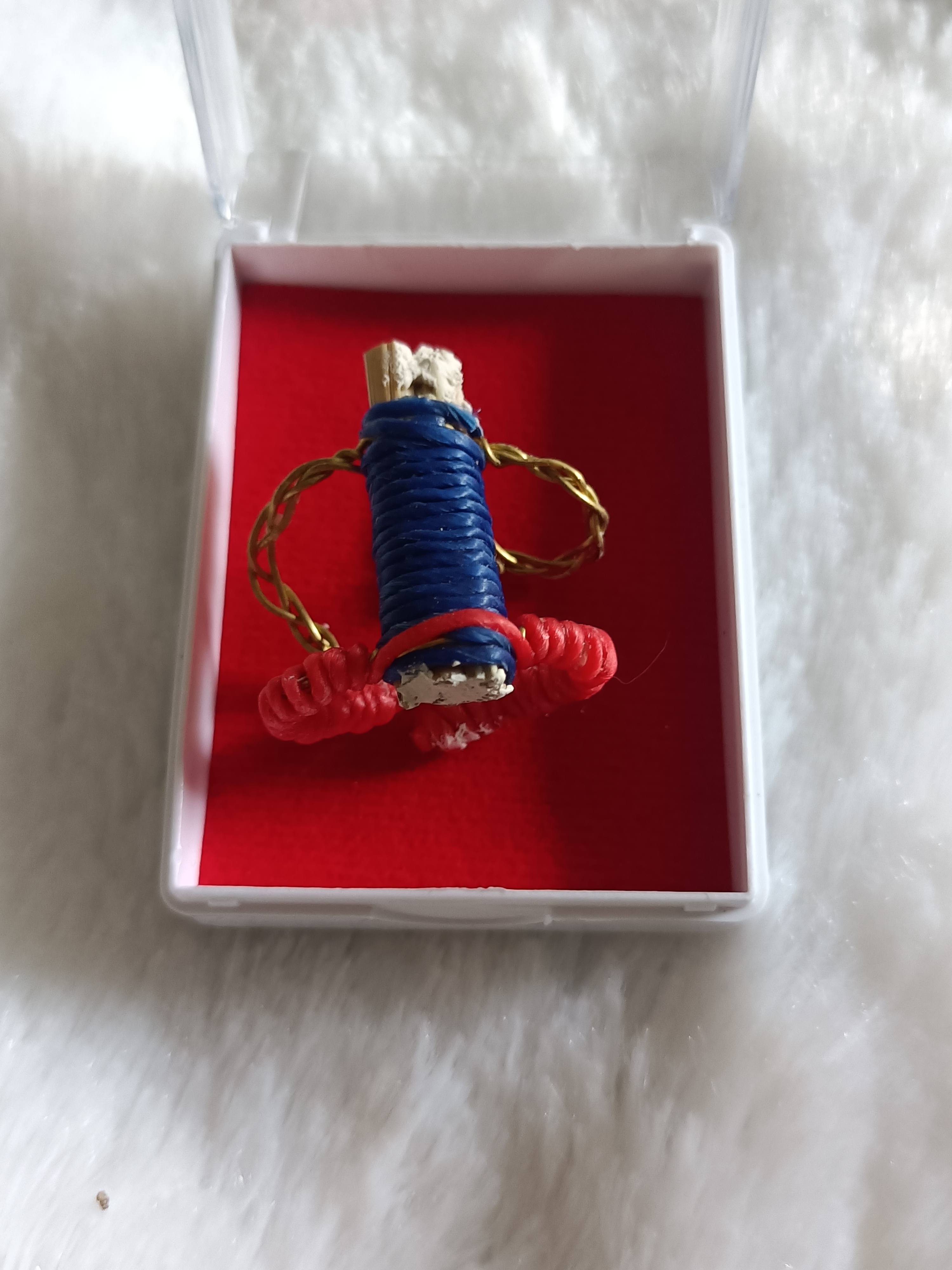 หุ่นพยนต์นำฤกษ์ 2 กร เสกเสาร์ 5 วัดบึงลาดสวาย