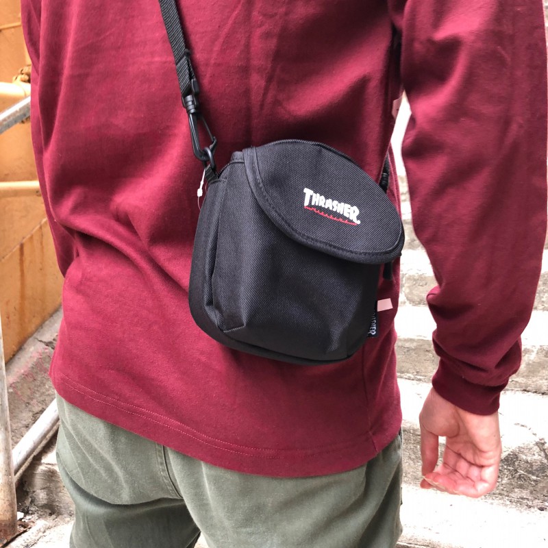 กระเป๋าสะพายข้าง Thrasher Hometown Flap Shoulder Bag ของแท้ พร้อมส่งจากไทย