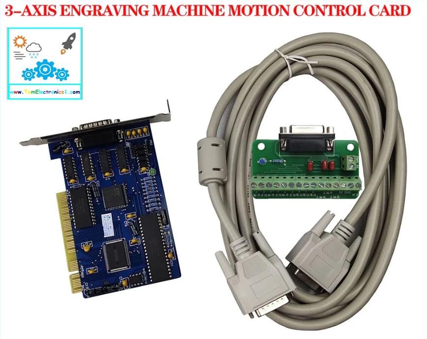 Ncstudio 3-axis engraving machine control card