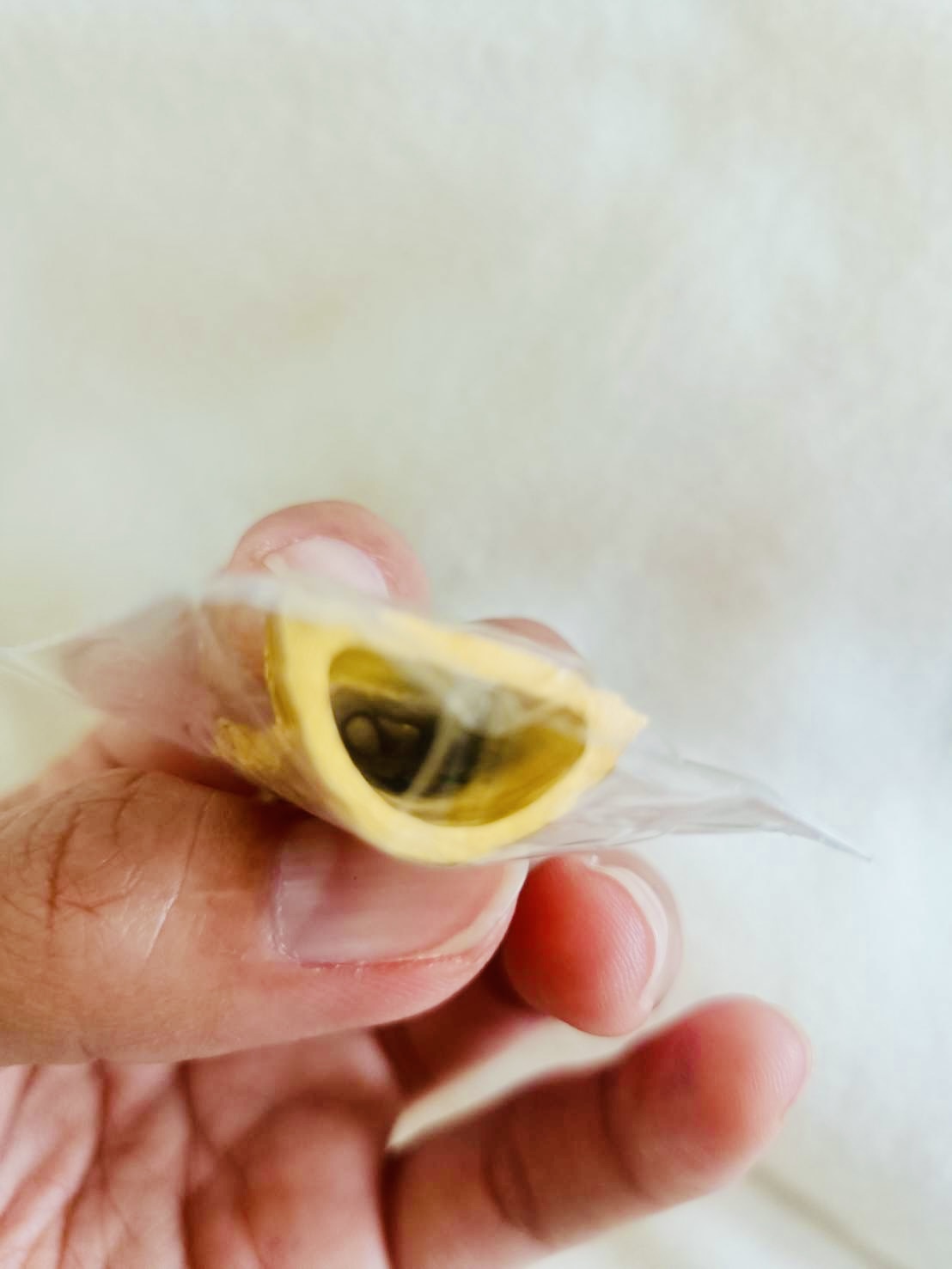 สมเด็จองค์ปฐมลอยองค์ ชุบทองพ่นทราย (ไม่มีกล่อง) วัดท่าขนุน