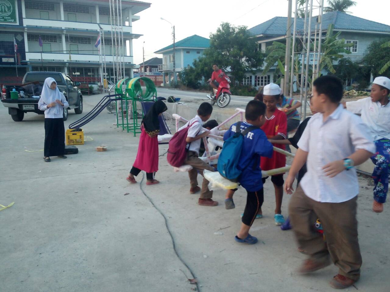 เครื่องออกกำลังกายกลางแจ้งวังหิน