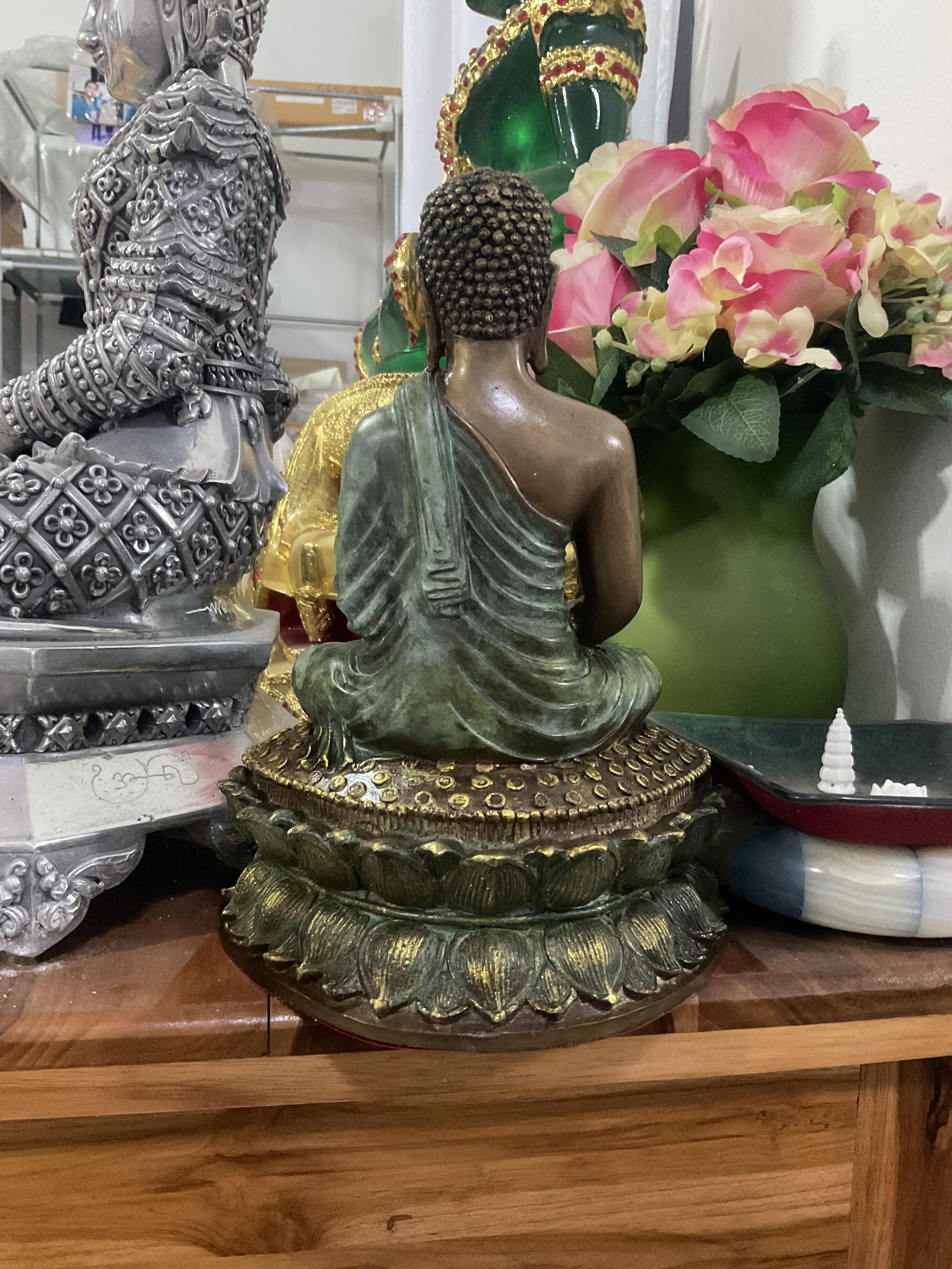 พระปัจเจกพุทธเจ้า (องค์ต้นแบบพาติน่า) พิธีหลวงพ่อเล็ก พุทธาภิเษก ปี 68