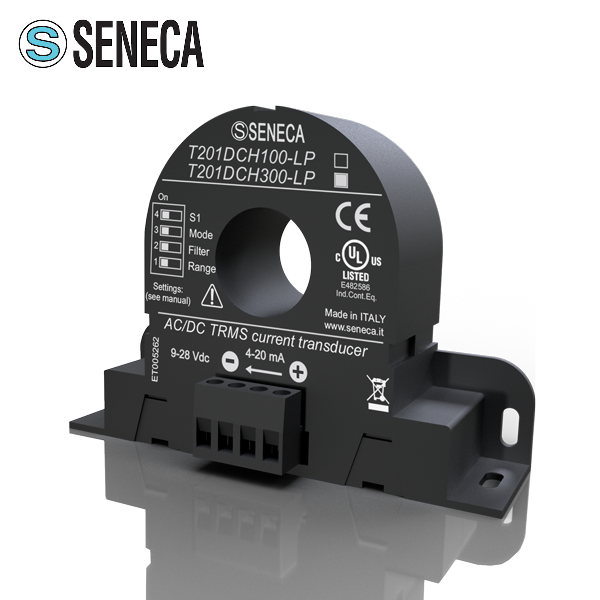 AC/DC Current Transducer Model : T201DCH300-LP