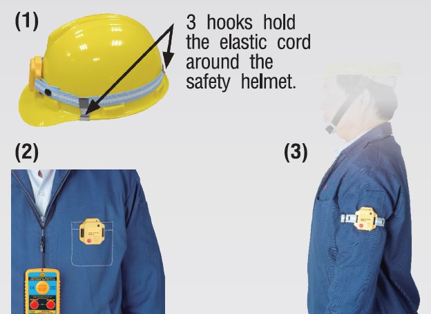 เครื่องตรวจจับแรงดันไฟฟ้าแรงดันสูงแบบส่วนบุคคล (PERSONAL SAFETY VOLTAGE DETECTOR) แบรนด์ : KEPLER รุ่น : K114VD