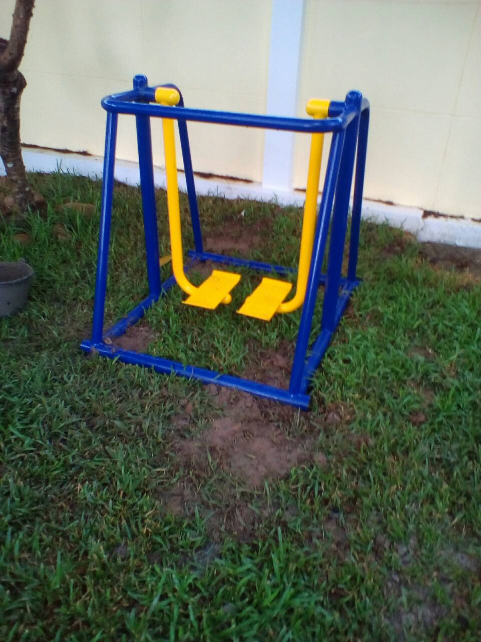 รหัส SM ผลงานติดตั้ง (รามอินทรา) เครื่องออกกำลังกายกลางแจ้ง