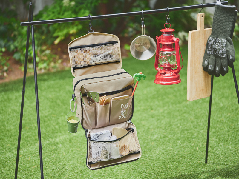 กระเป๋าสะพายข้าง DOD Transform Camping Bag รุ่นพิเศษจากญี่ปุ่น กระเป๋าสะพาย กระเป๋าถือ ของใหม่ ของแท้ พร้อมส่ง