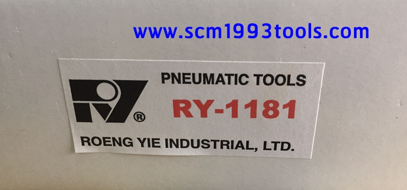 RY-1181 จิ๊กซอลม,ตะไบลม Air Saw & Files