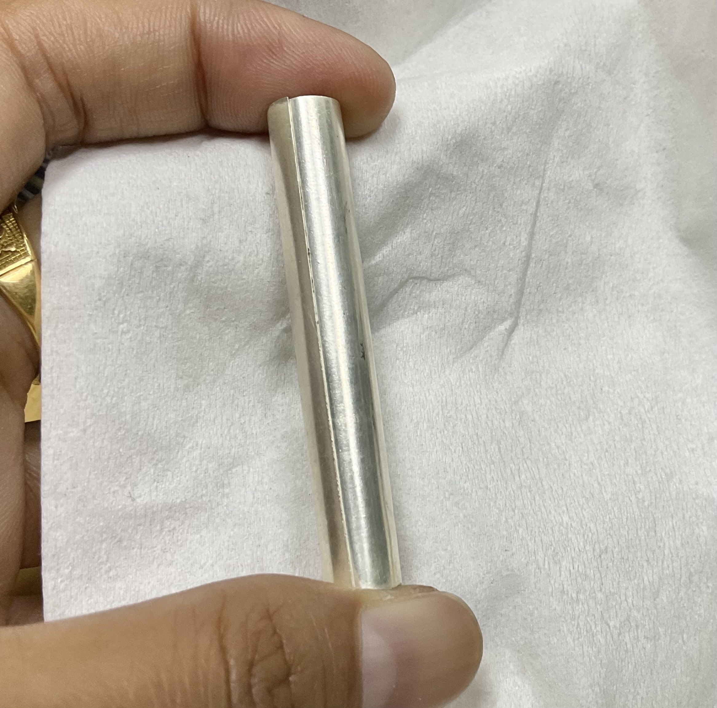 พิเศษ! นำเข้าพิธีเสาร์ 5 เพิ่ม_ตะกรุดมหาสะท้อน รุ่น 5 วัดท่าขนุน (ไม่มีสติ๊กเกอร์)