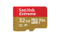 SanDisk Extreme microSD Card U3 32GB ความเร็วอ่าน 100MB/s เขียน60MB/s
